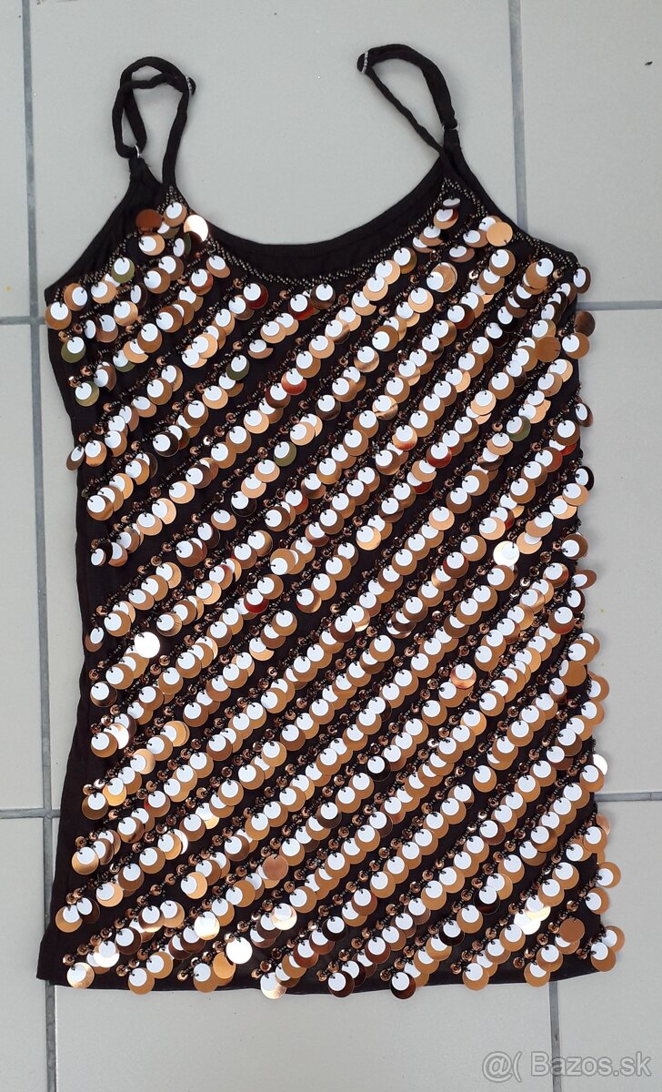 Trblietavé dámske tielko