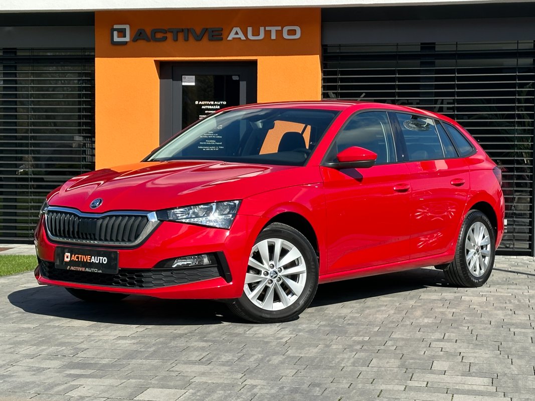 Škoda Scala 1.0 TSi M5
