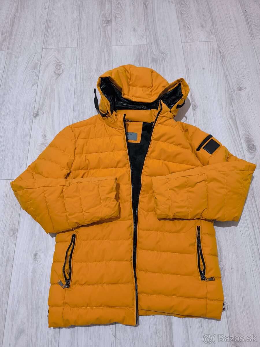 Pánska zimná bunda L