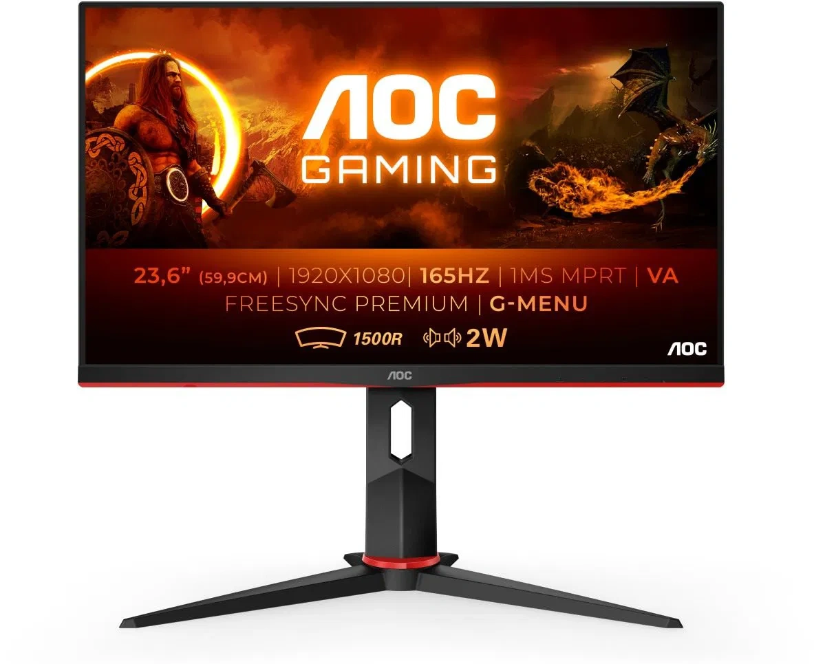Monitor 24" AOC C24G2AE/BK Gaming