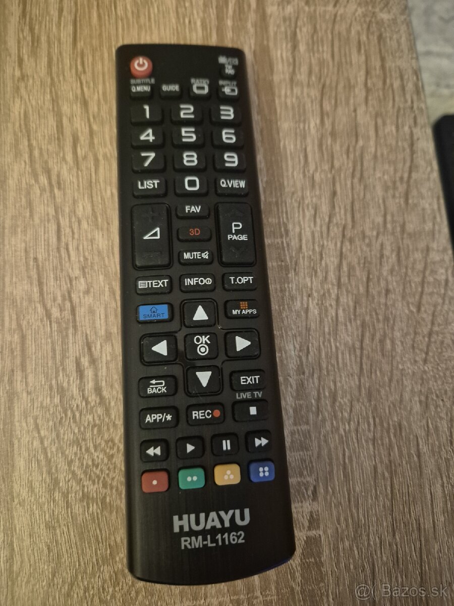 Univerzalny ovládač na LG