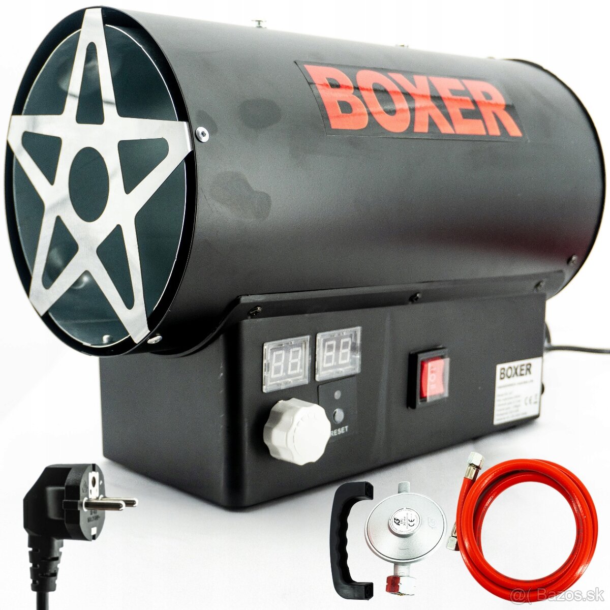 Plynový ohrievač vzduchu BOXER
