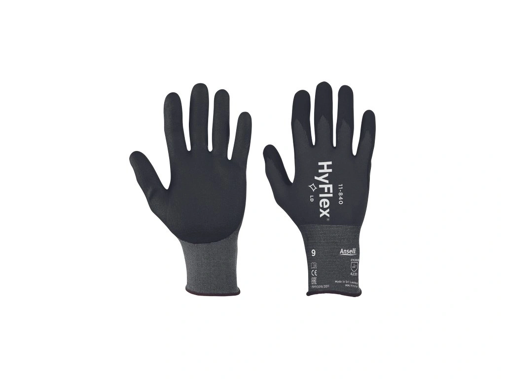 Predám väčšie množstvo pracovných rukavíc HyFlex 11-840