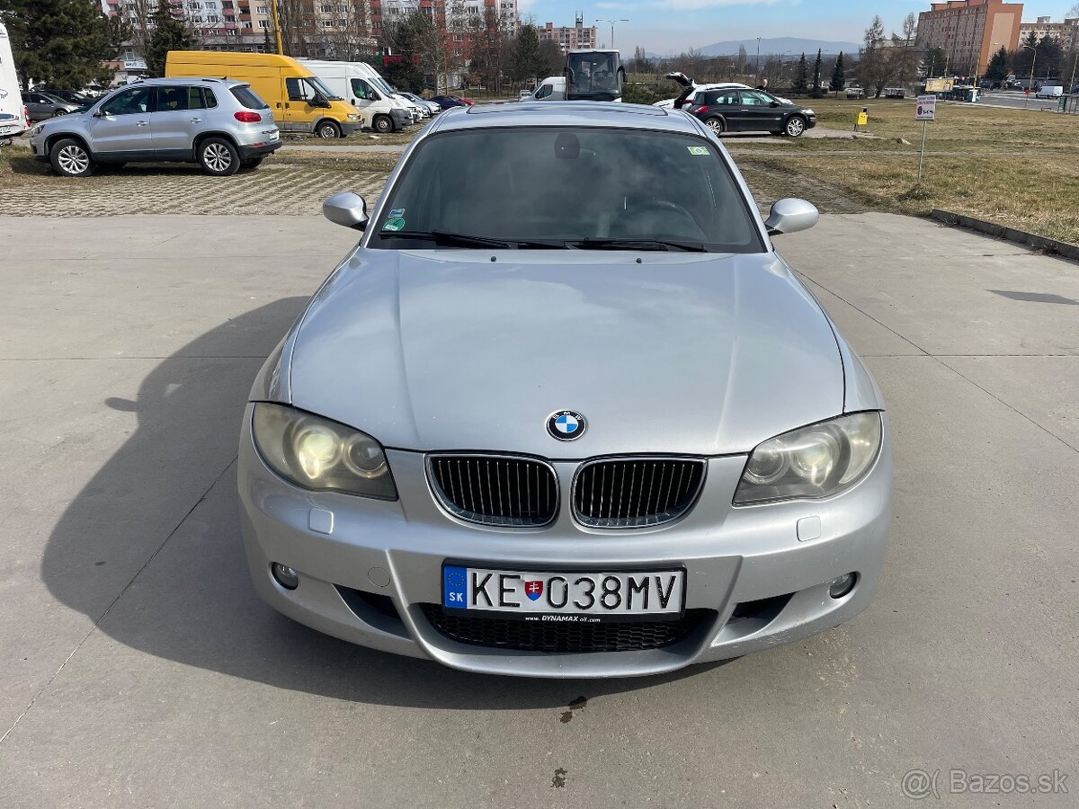 Predám BMW E87 130i 6st. manuál