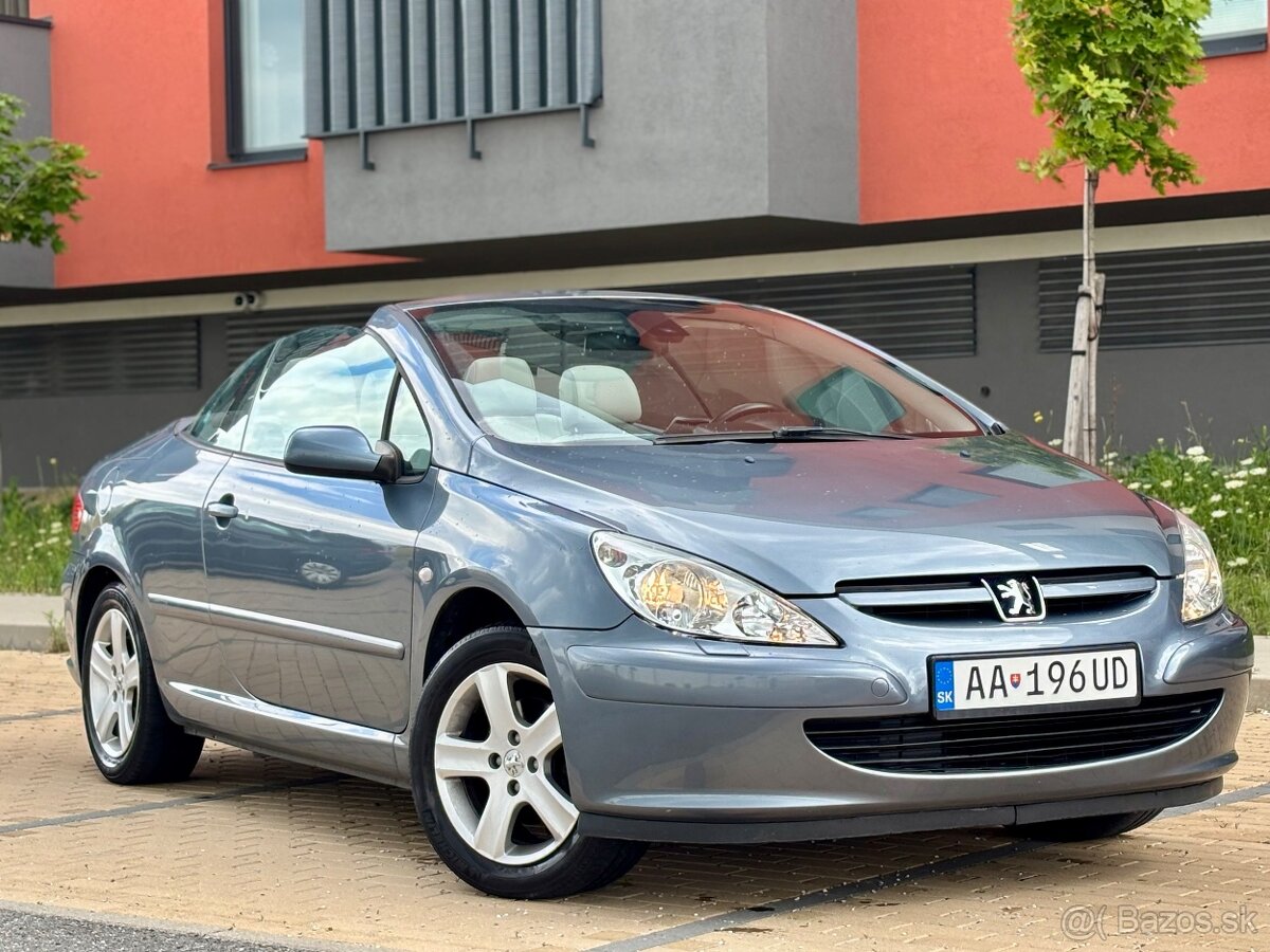 Peugeot 307 CC 2.0 16V Dynamique