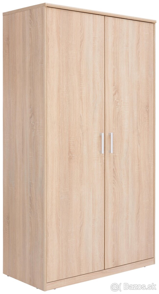 Šatníková skriňa s nadstavcom