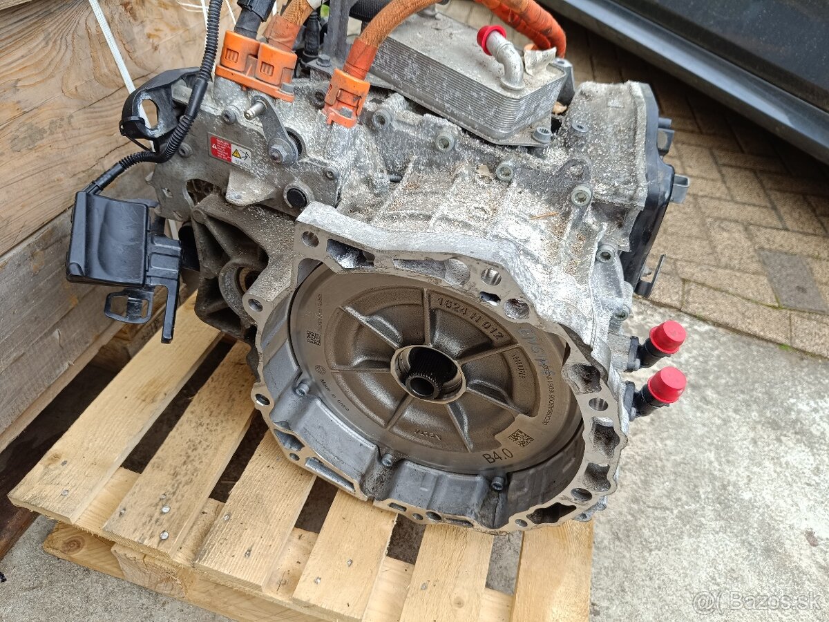 0DD Automatická hybridná prevodovka DQ400 DSG 6-stupňová