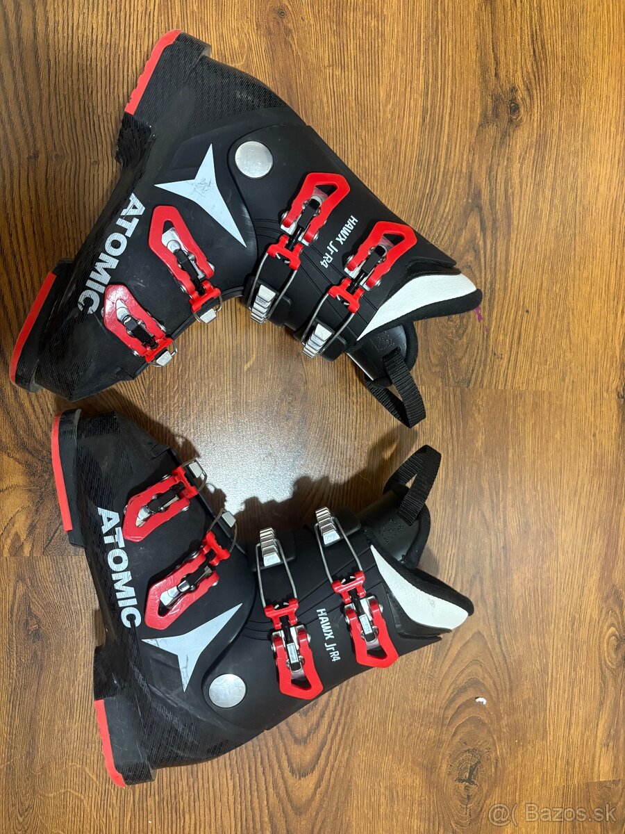 Detské lyžiarky +lyže