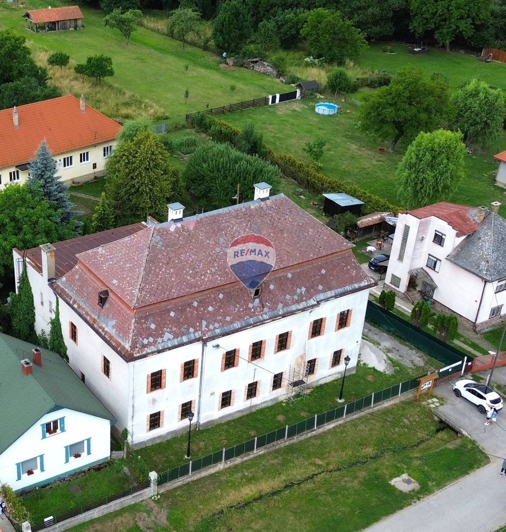 Barokový kaštieľ grófa Andrássyho, 1049m2,  Drnava pri Drien