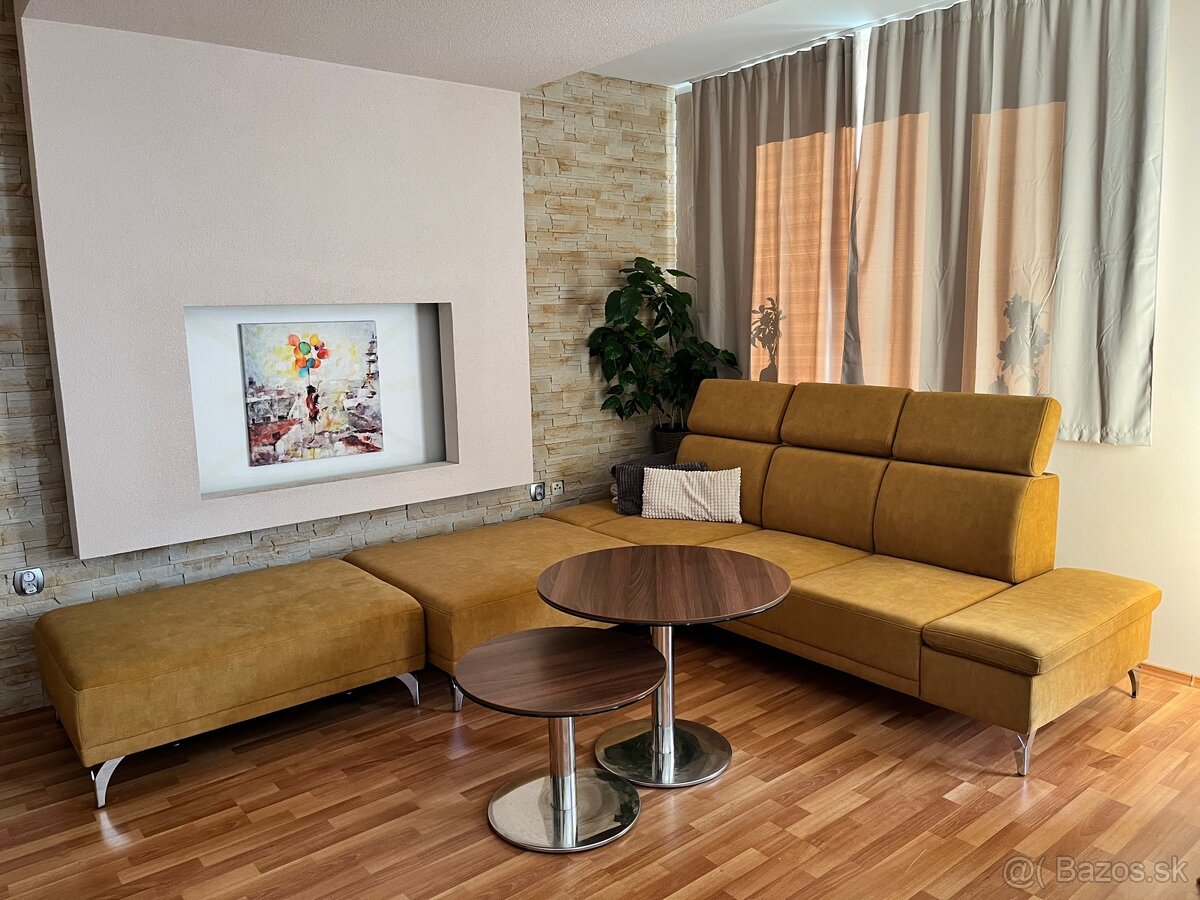 Sedacia suprava L + taburetka