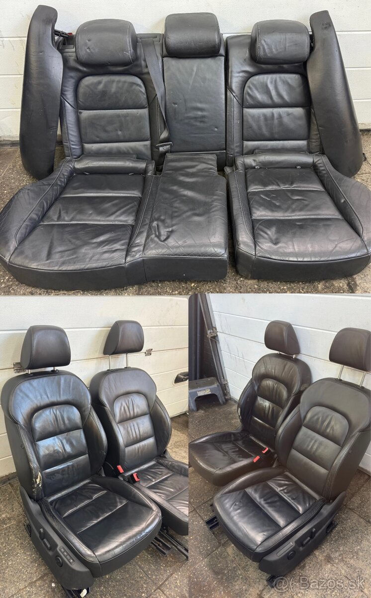 Škoda Superb 2 Combi, kožený interiér, sedačky