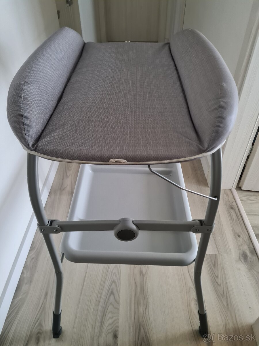 Chicco Cuddle & Bubble Comfort Graphite vanička a prebalova