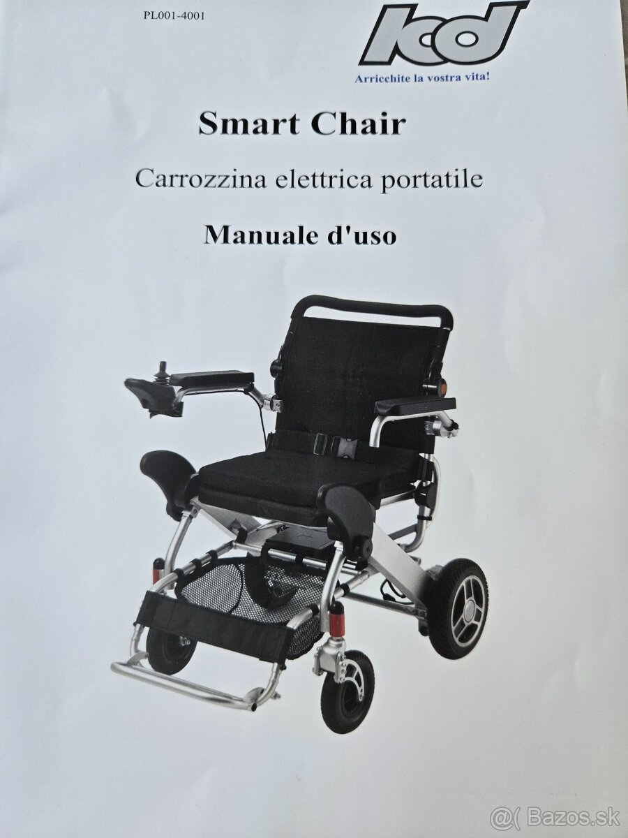 Invalidný elektrický vozík