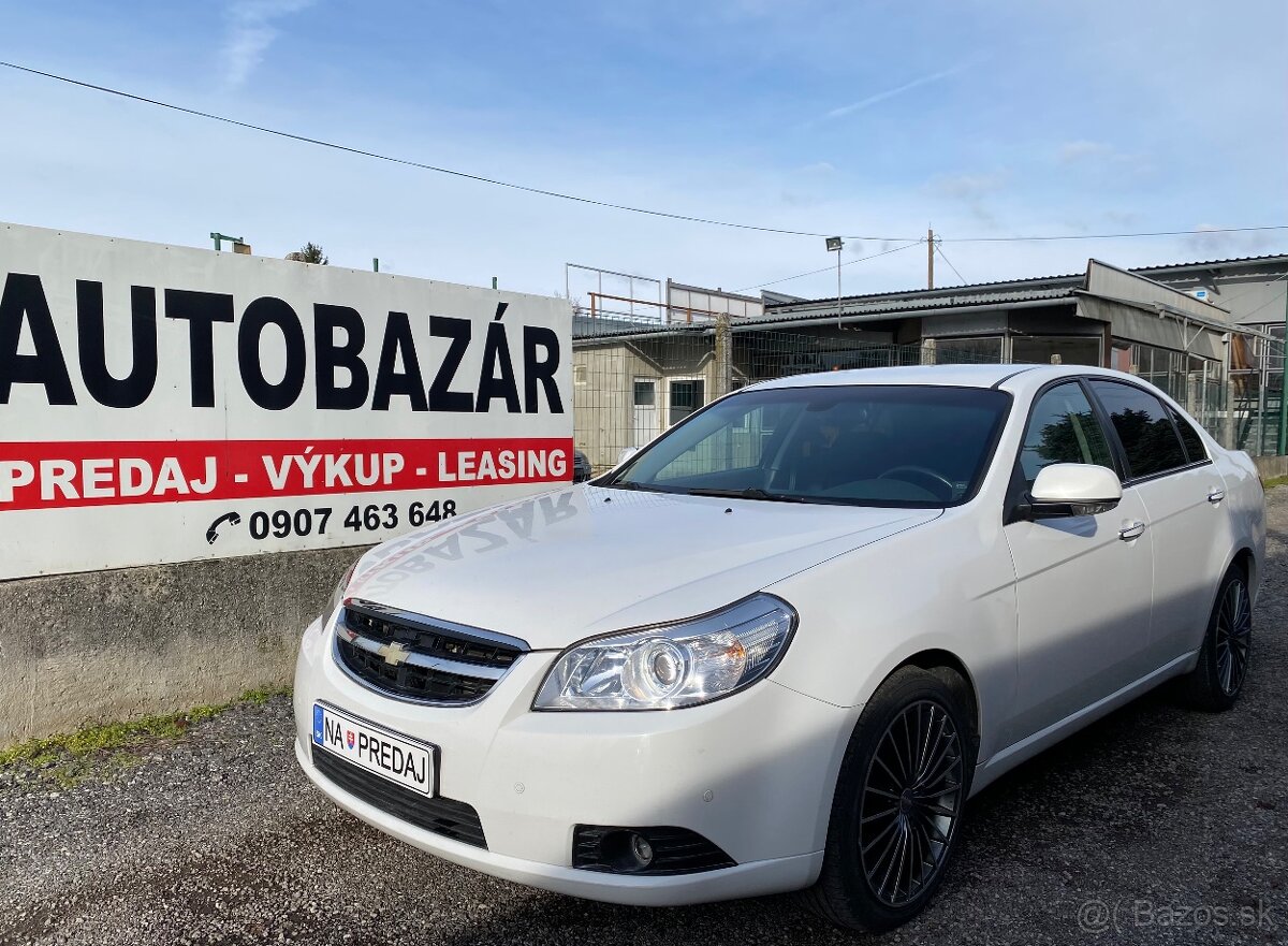 Chevrolet Epica 2.0 Diesel 110kw