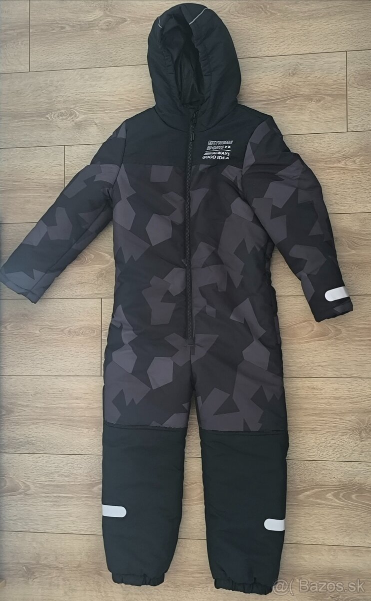 Predám detskú zimnú kombinézu veľ. 140cm.