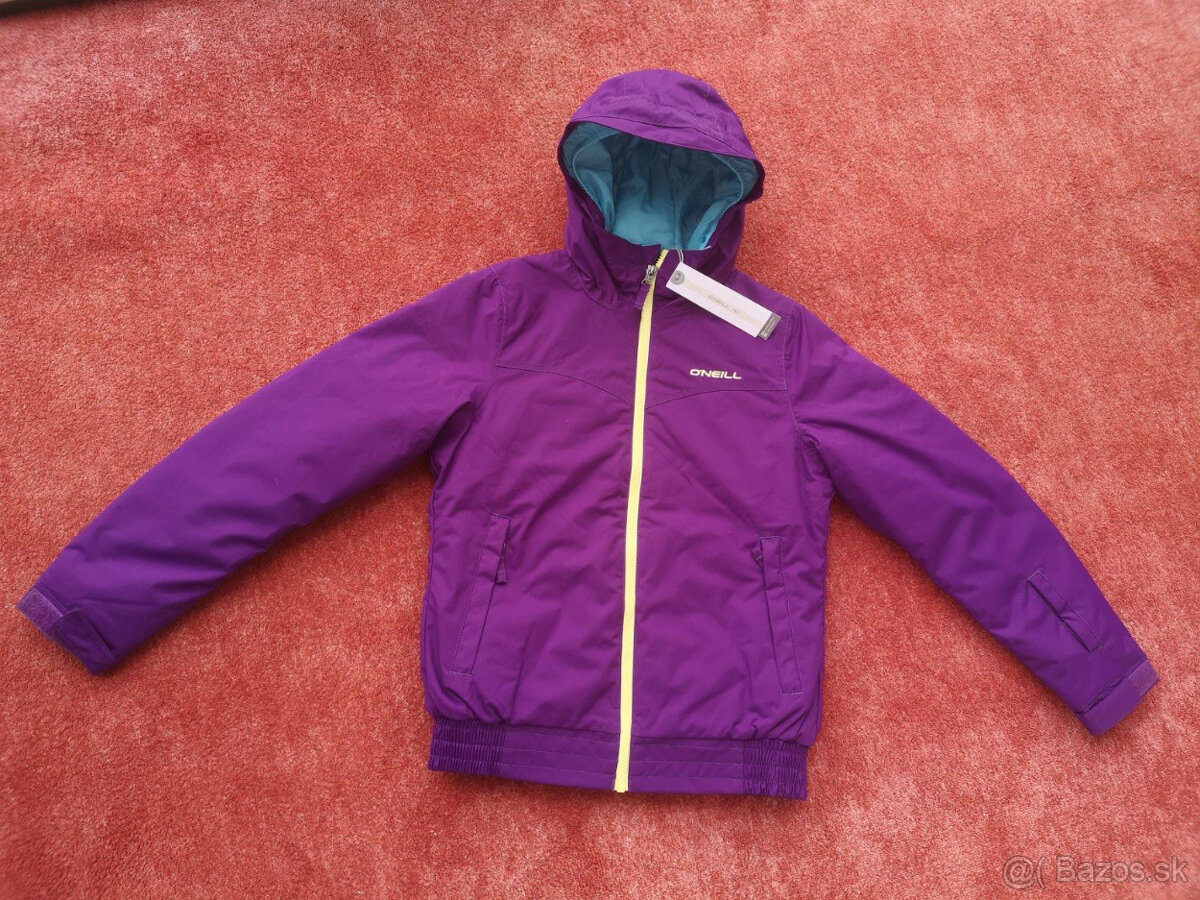 O'NEILL dievčenská zimná bunda veľkosť 12 rokov