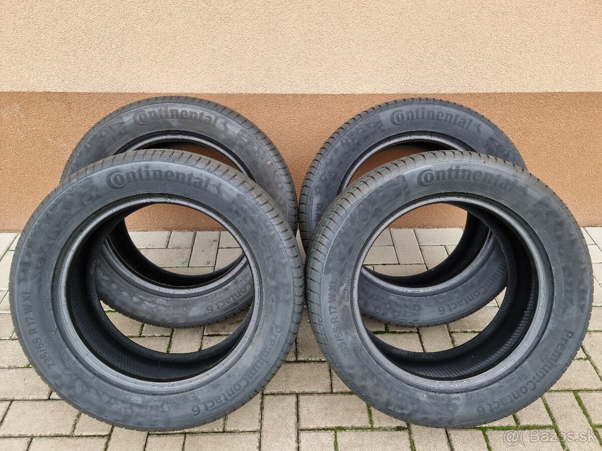 pneu 17" 235/55R17 CONTINENTAL letné NEW dot2025