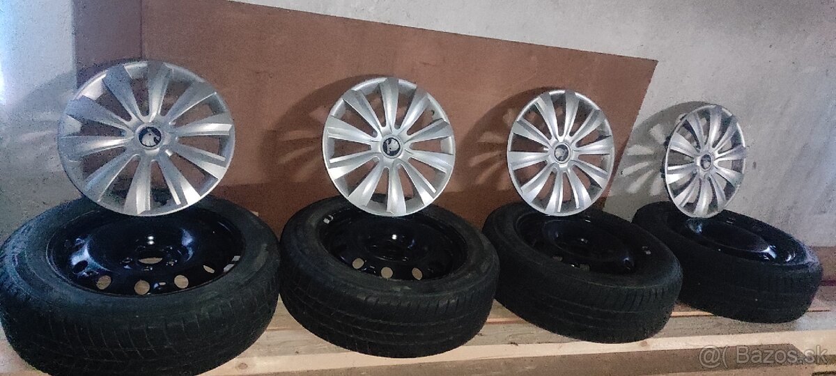 Zimné pneumatiky,disky,puklice