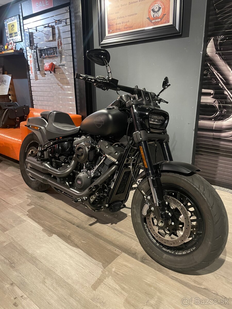 Harley-Davidson Fat Bob 131”