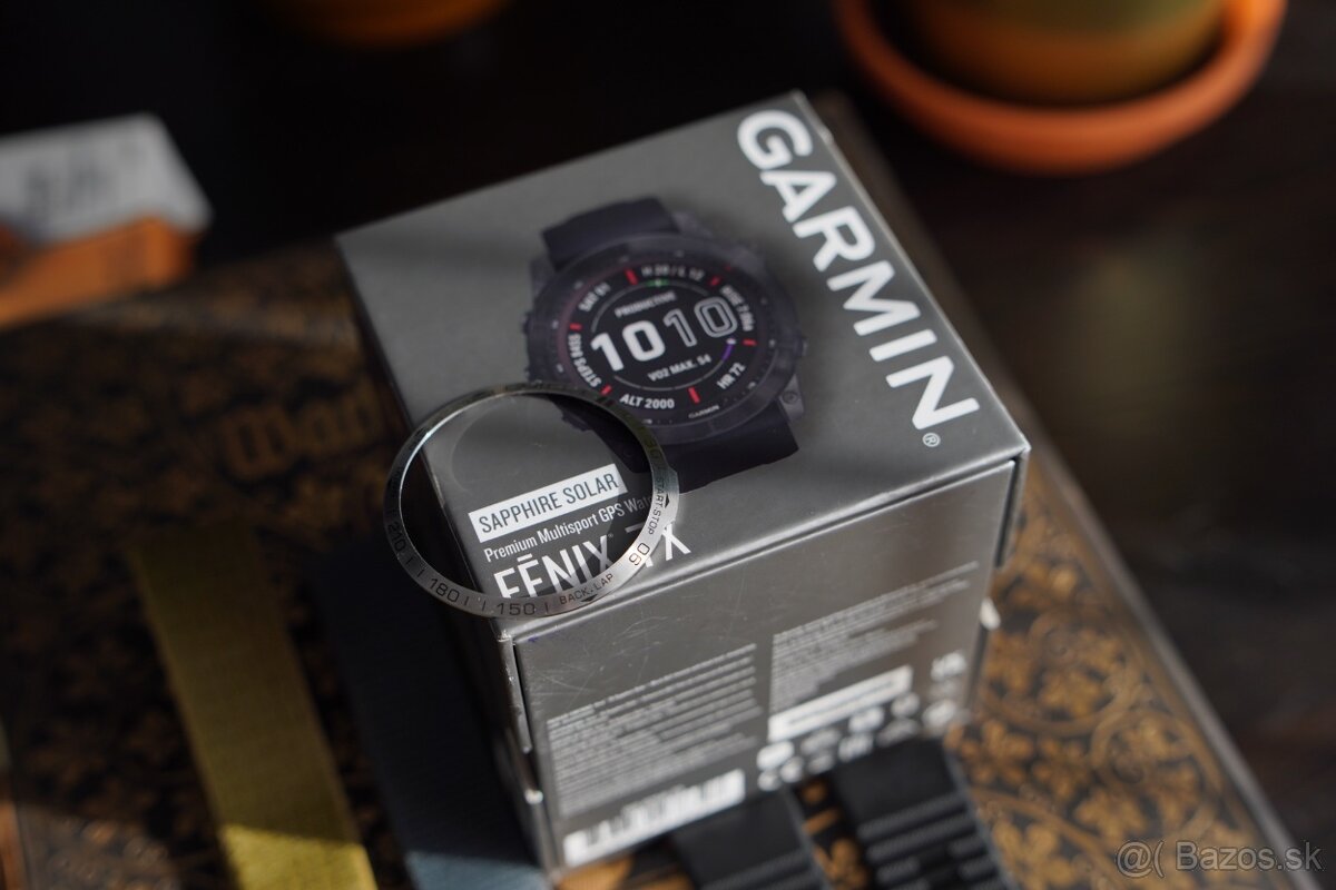 Predam Garmin Fenix 7x Sapphire solar titanium