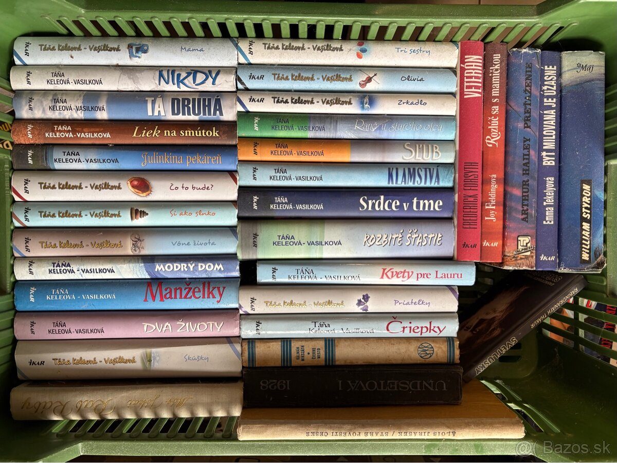 Predám knihy - novšie aj staršie tituly