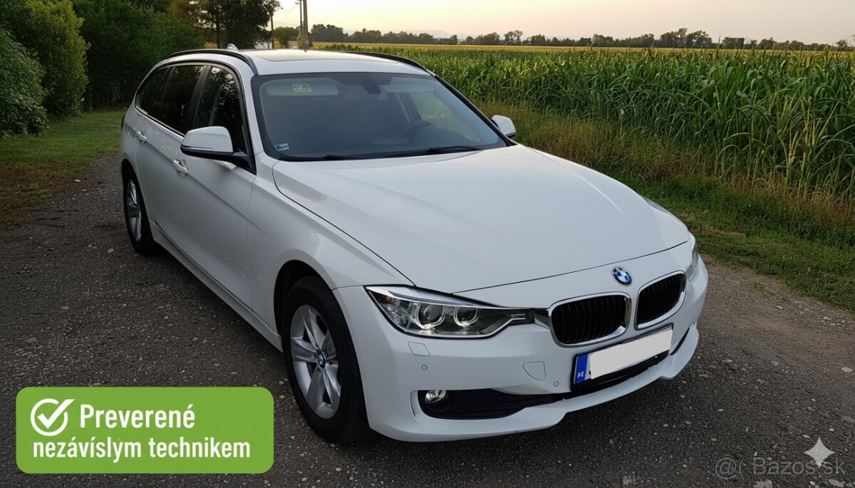 PREVERENÉ - BMW 320d Xdrive 4x4,individual,panoráma