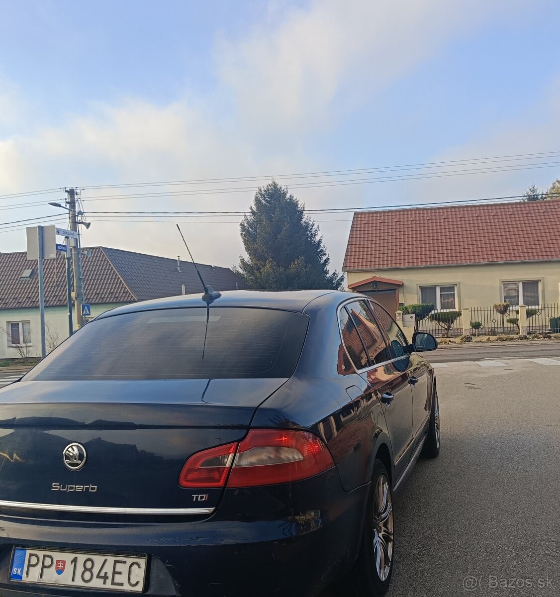 Škoda Superb 2 2.0tdi