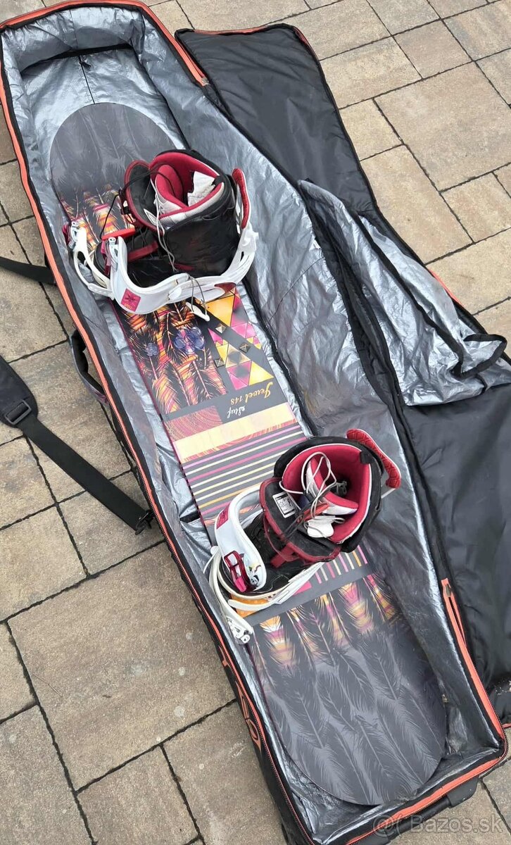 Dievčenký Snowboard