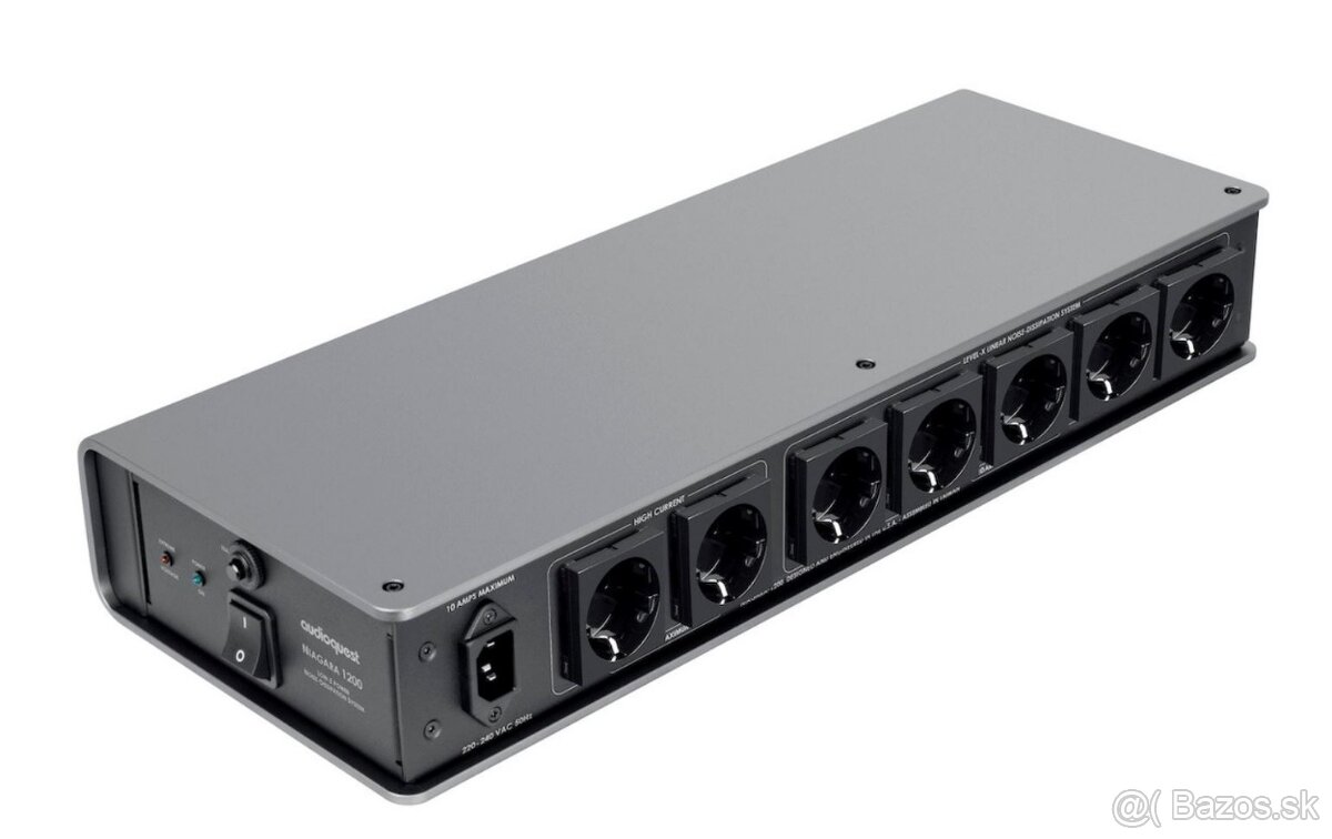 Audioquest NIAGARA 1200 sieťový filter - Záruka do 6.2.2027