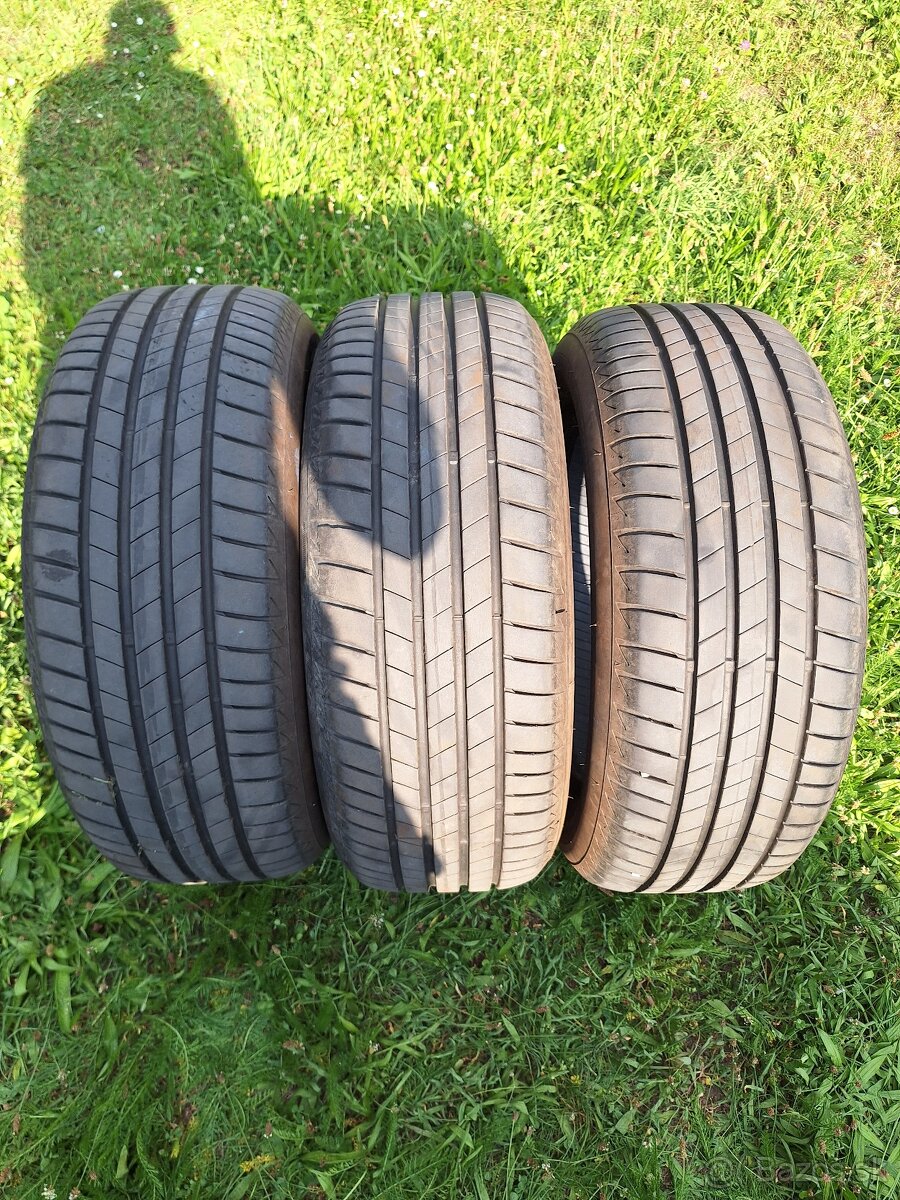Predám letné pneumatiky Bridgestone Turanza 205/55 R16, dezé