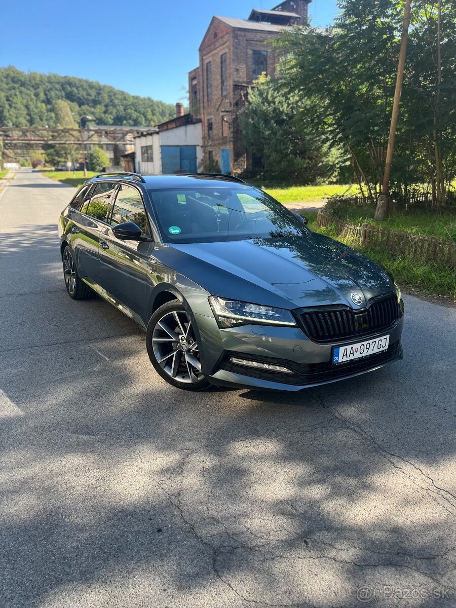 Skoda superb sportline
