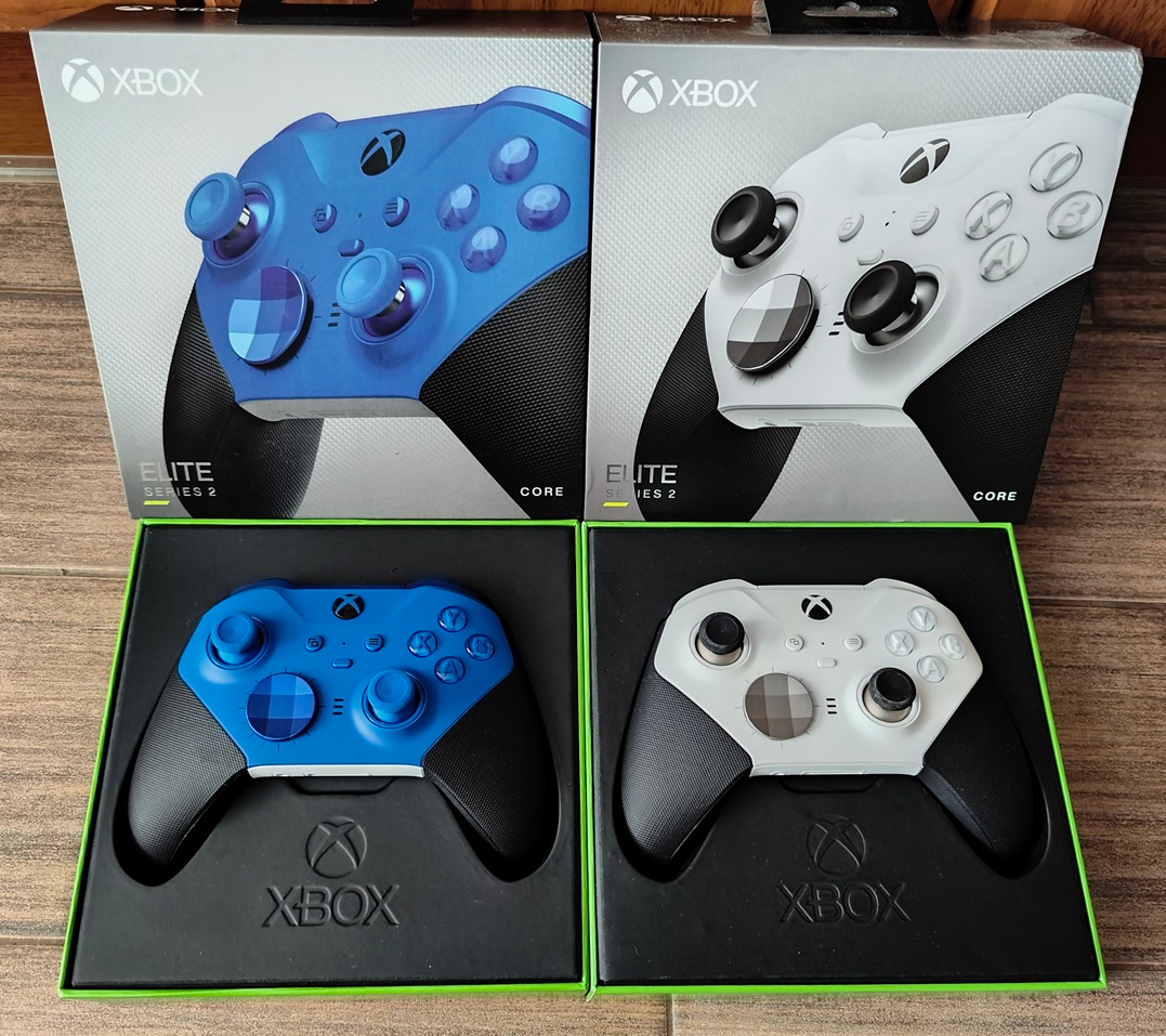 Xbox ELITE Series 2, aj 1. gen ovladace, doplnky