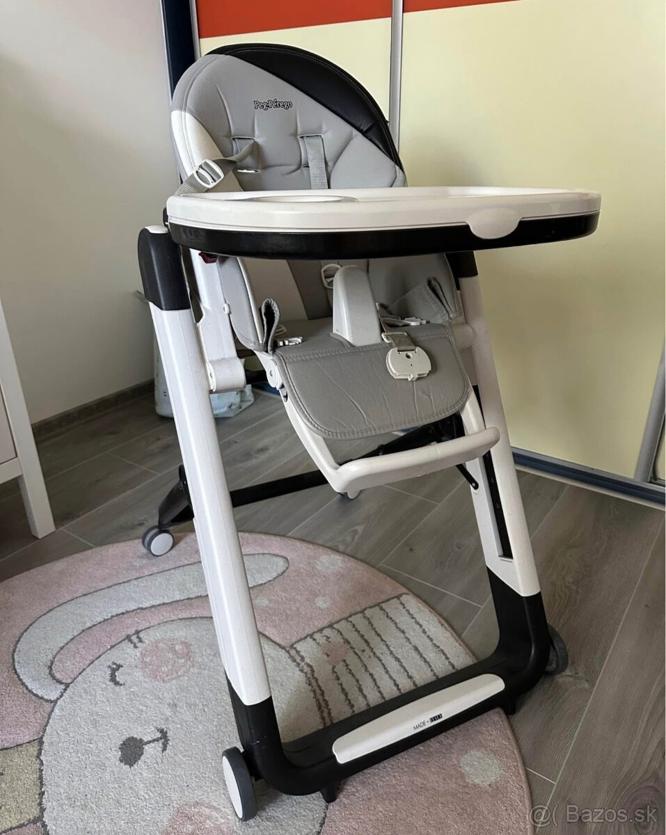 Detská jedálenská stolička Pég Perego