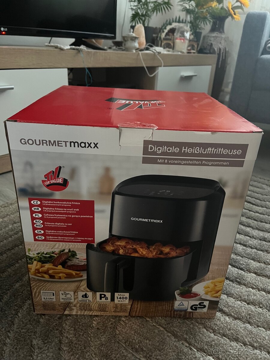 Teplovzdušná friteza