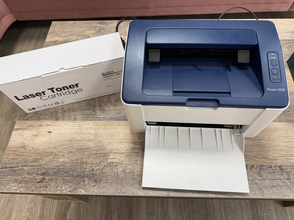 Laserová tlačiareň Xerox Phaser 3020
