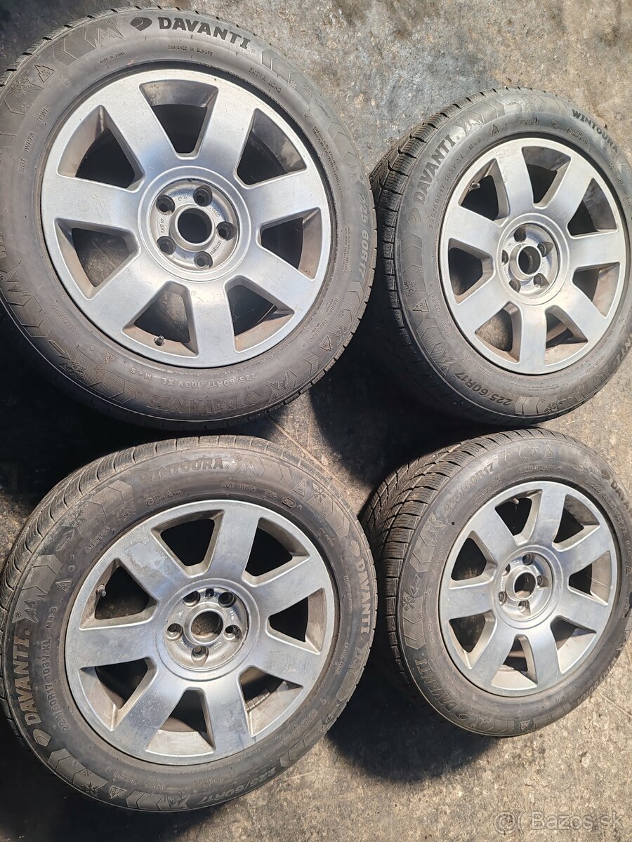 5x112 R17 elektróny, zimné pneumatiky