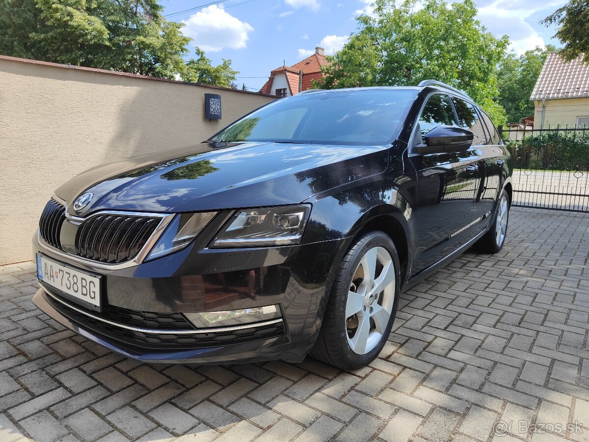 Škoda Octavia Kombi 2.0 TDi, DSG