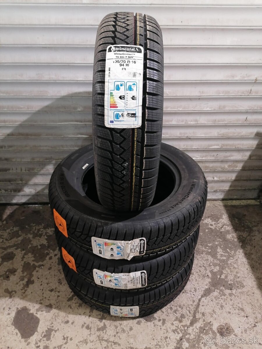 Continental zimné 195/70/R16
