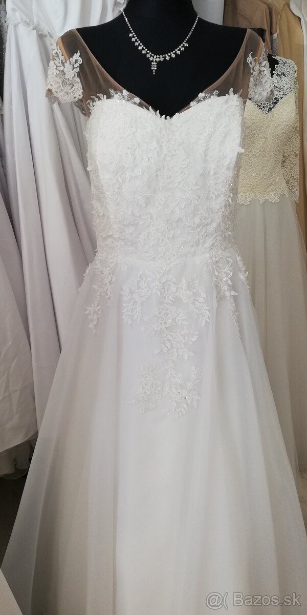 Svadobne šaty veľ.44-48