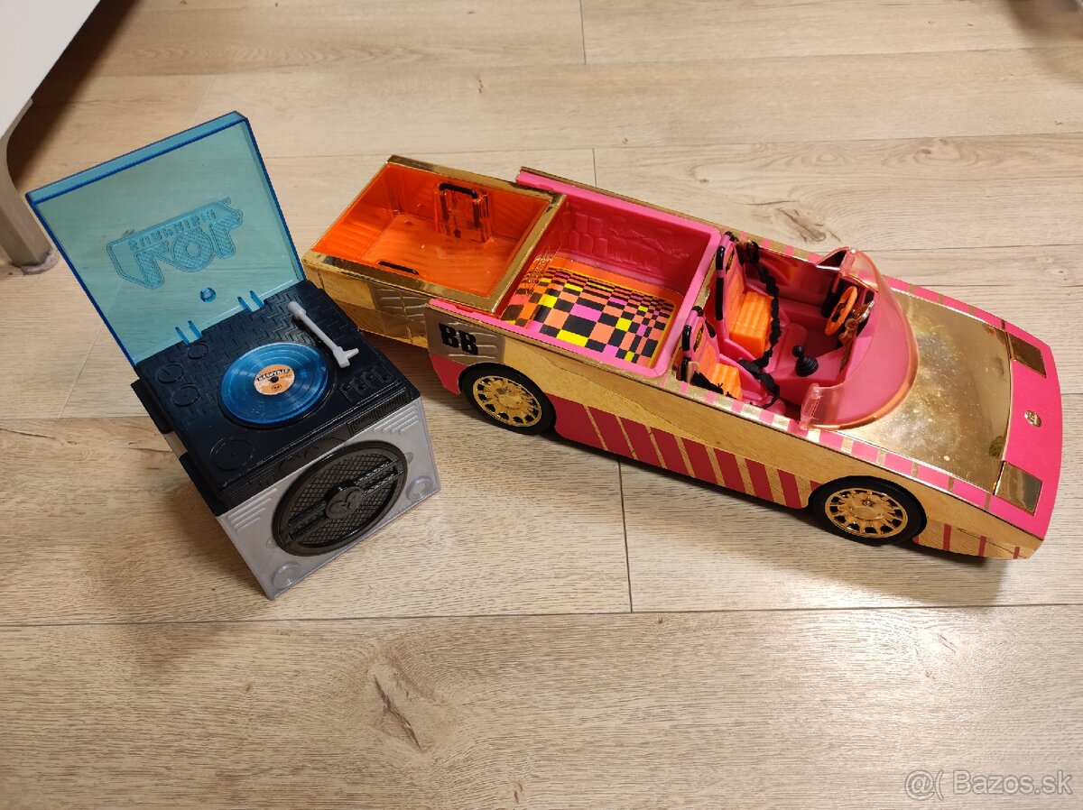LOL auto + gramofon
