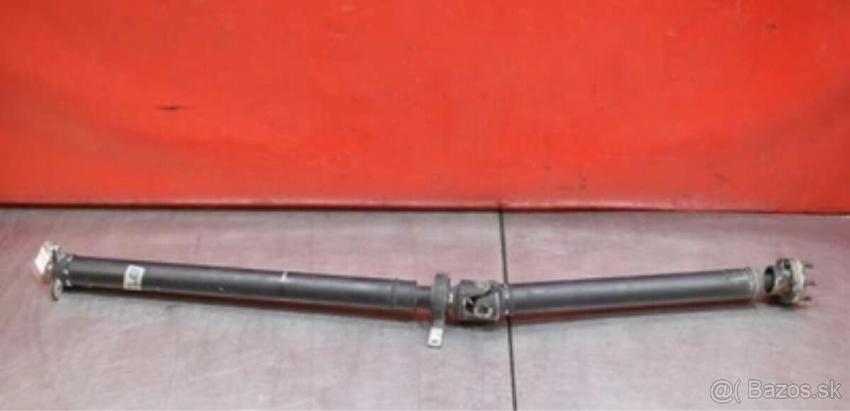 BMW 7 E65 - KARDAN 3.5 V8