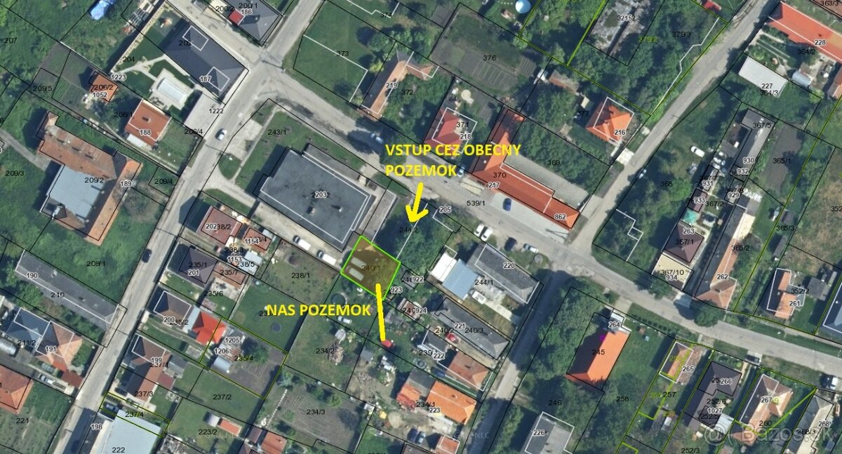 Predam 225 m2 v zlatej na ostrove