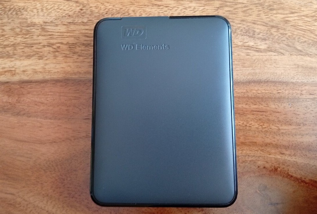 WD Elements Portable 2TB