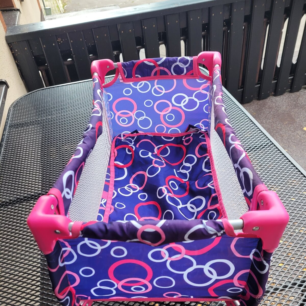 Postieľka pre bábiku nové