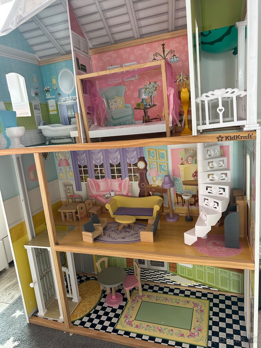 Domček pre bábiky kidkraft