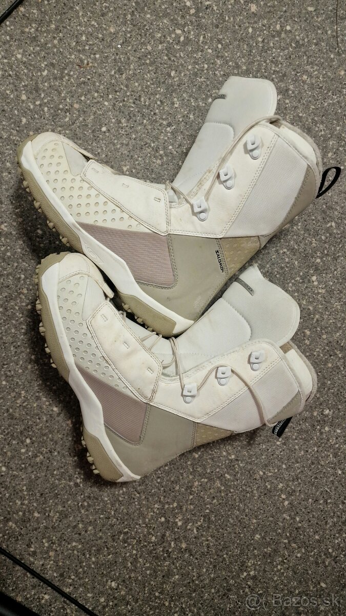 Boty na snowboard dámske