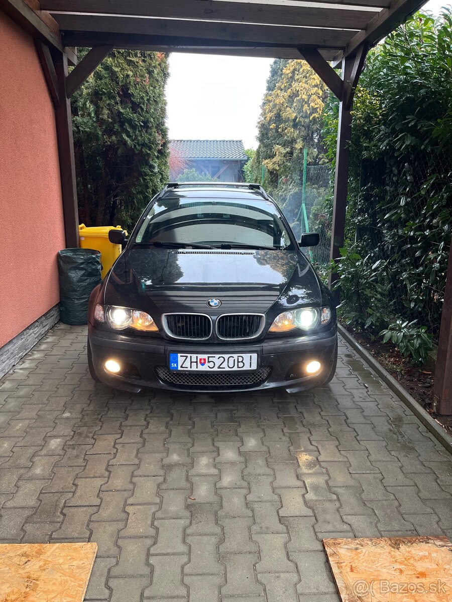 Bmw e46 330xd 150kw manual