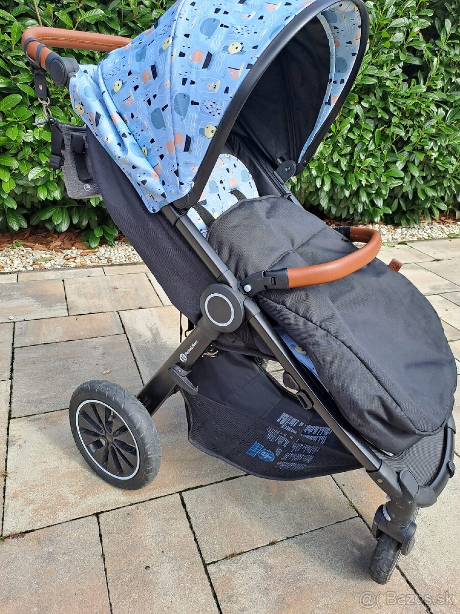 Športový kočík PetiteMars Street+