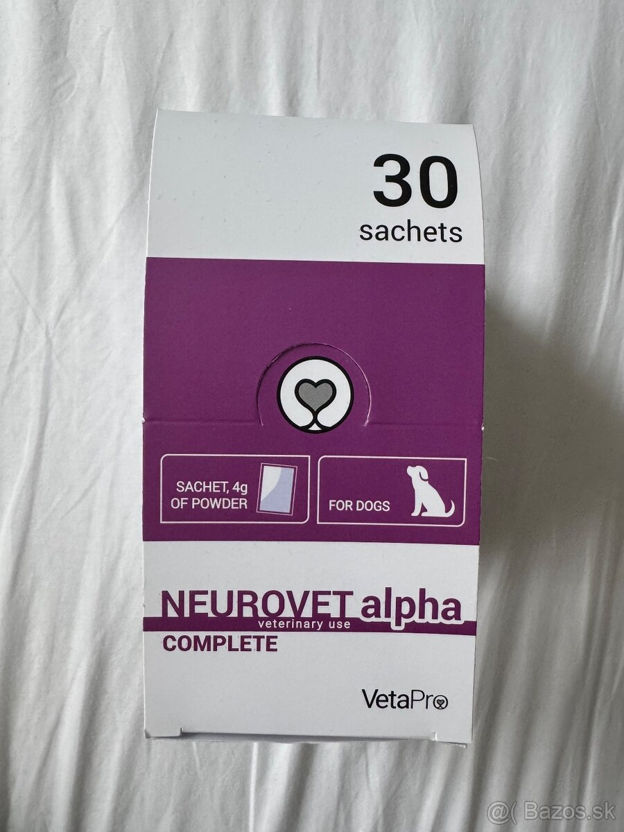 Doplnková výživa pre starnúce psíky