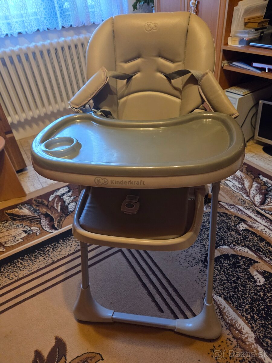 Jedalenska stolička Kinderkraft